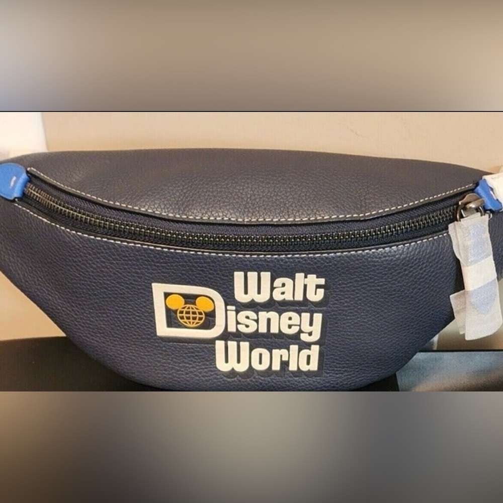 Coach Leather Disney Belt Bag NWT